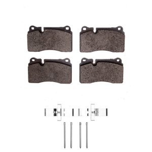 Chevrolet Corvette Brake Pads - Front + Rear - R1 Concepts - Ceramic - `06-`19
